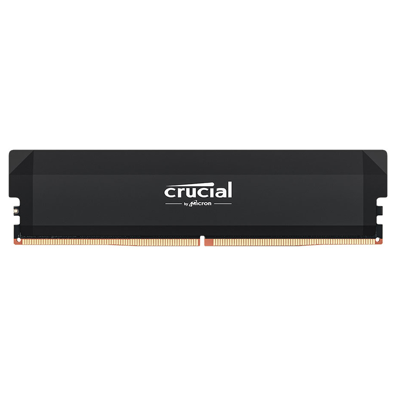Crucial 16GB (1x16GB) CL38 6400MHz UDIMM DDR5 RAM (CP16G64C38U5B)