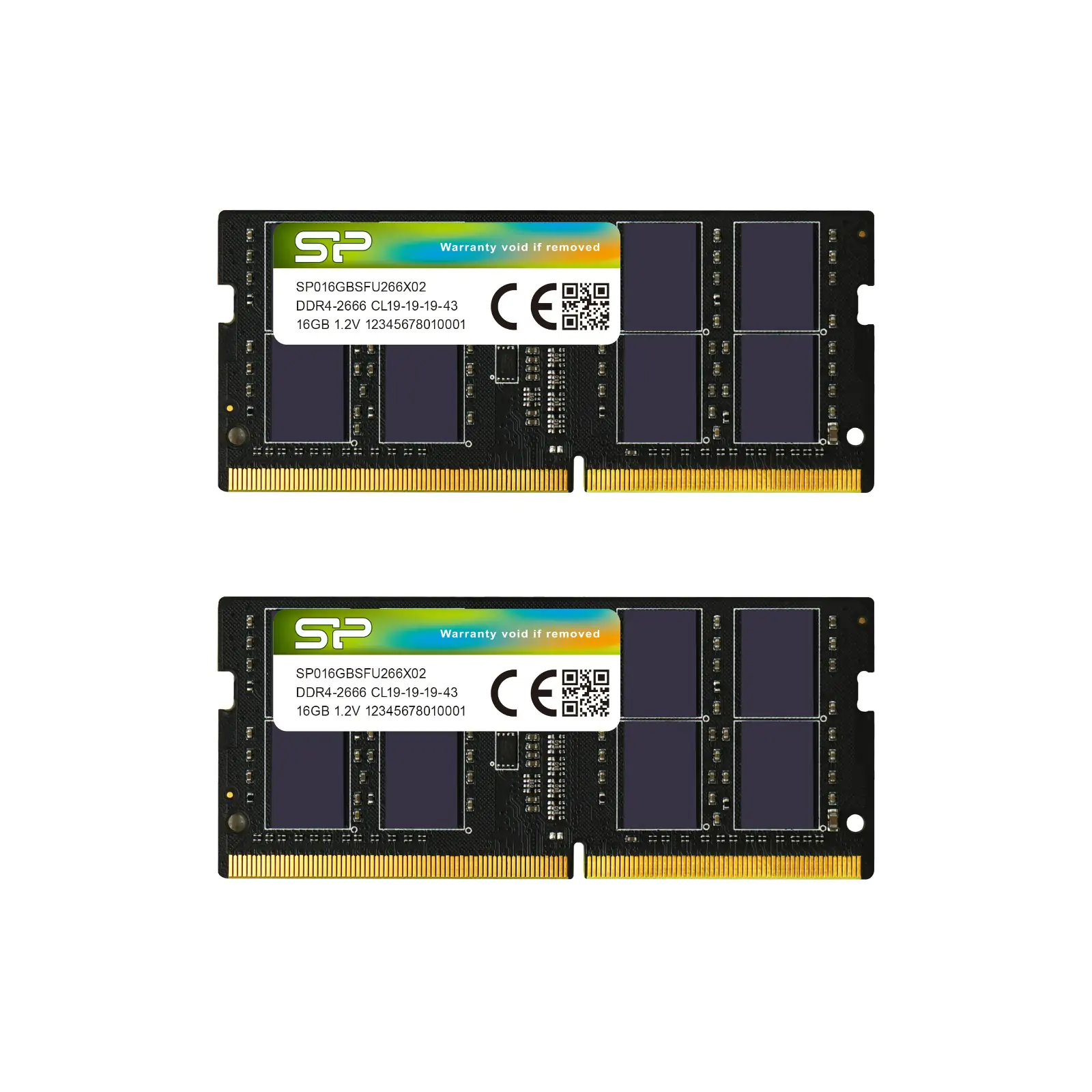 SP DDR4 2666MHz 16GB×2 32GB 【動作確認済】 シリコンパワー DDR4-2666MHz 32GB（2x16GB）SODIMM 【公式通販】