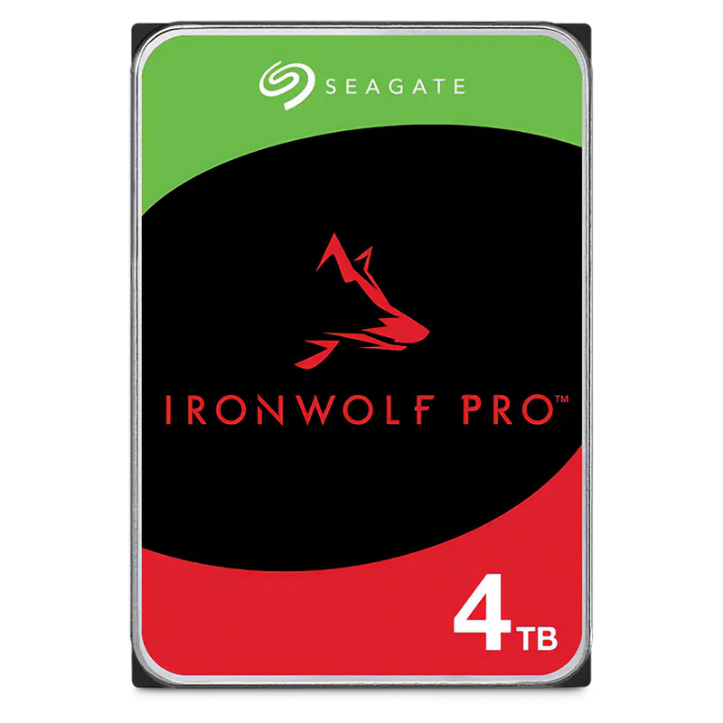 Seagate 4TB ST4000NT001 IronWolf Pro 3.5in SATA 7200RPM NAS Hard Drive