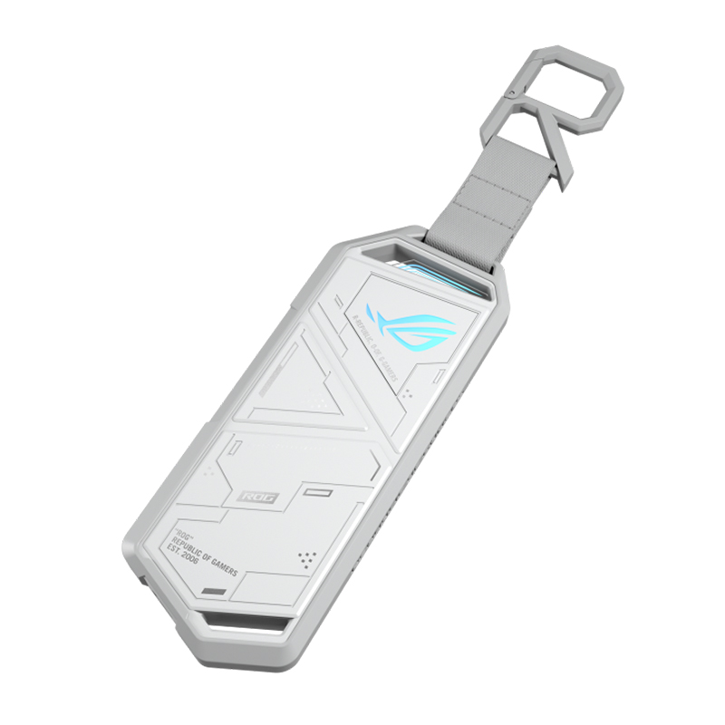 Asus ROG Strix Arion USB C to M.2 NVMe SSD Enclosure - White (ESD-S1C-WHT-G-AS)