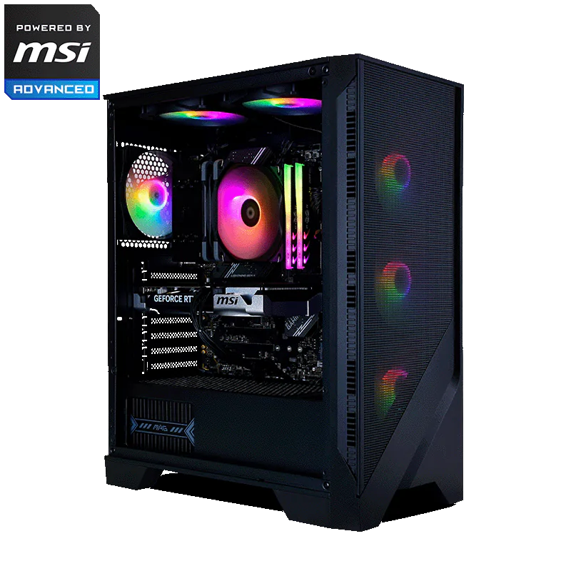 G5 Intel i5 14400F GeForce RTX 5060 Ti 16G Gaming PC - Powered by
