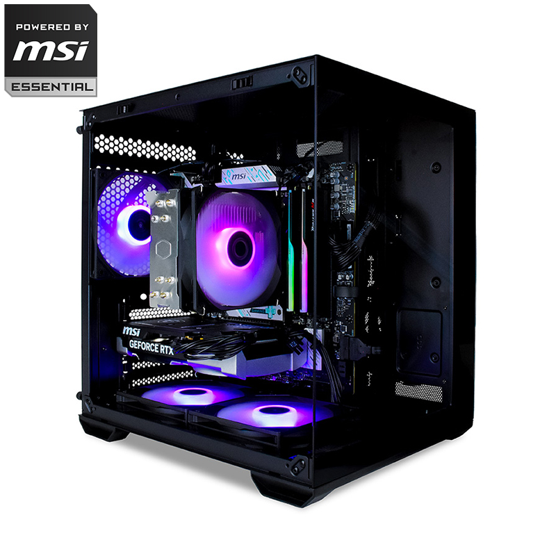 G5 Ryzen 5 7500F GeForce RTX 5060 Gaming PC - Powered by MSI 59490