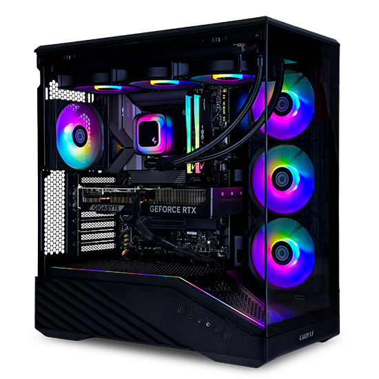 G7 Intel Core Ultra 7 265KF GeForce RTX 5070 Gaming PC Powered by