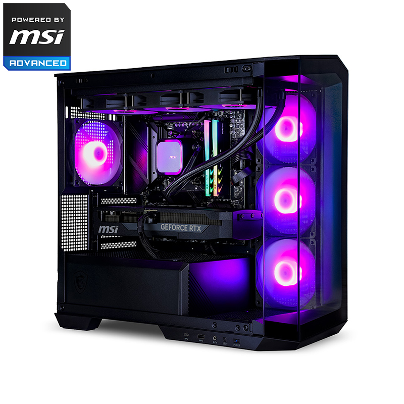 G7 Ryzen 7 7800X3D GeForce RTX 5070 Gaming PC Powered by MSI 59063