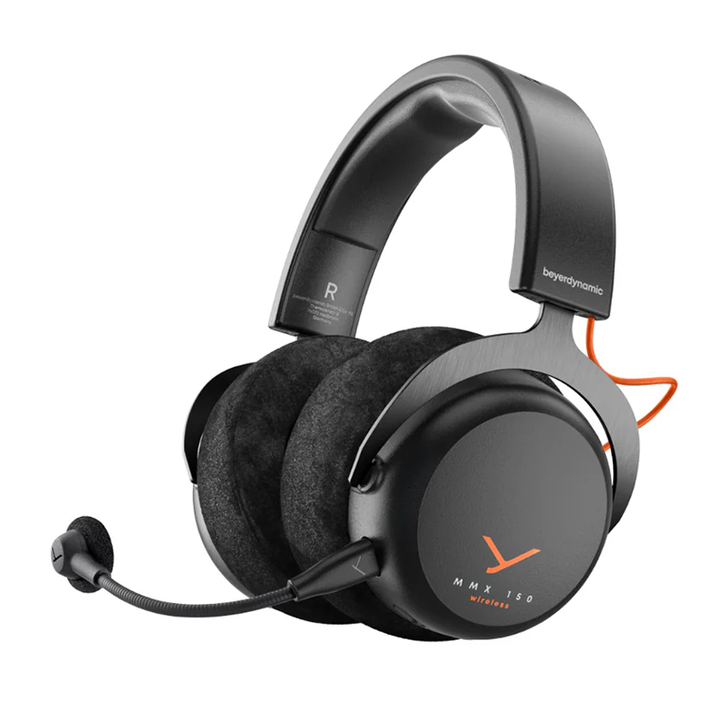 Beyerdynamic MMX 150 Wireless Multi Platform Low Latency Gaming Headset - Black (BD1001611)