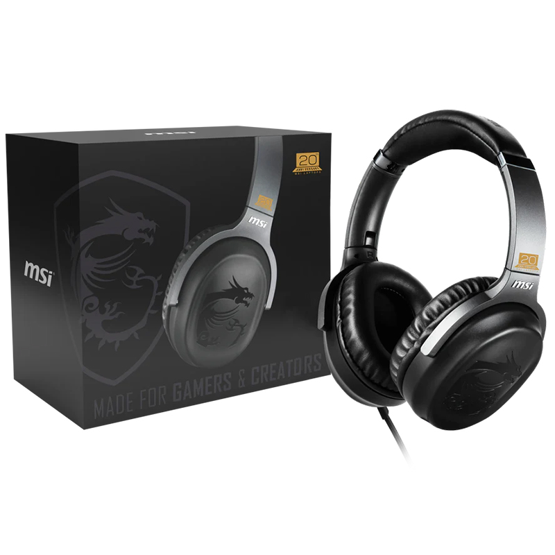 MSI H901 Gaming Headset (MSI HEADSET H901 GC) MSI H901 Gaming Headset (MSI HEADSET H901 GC)