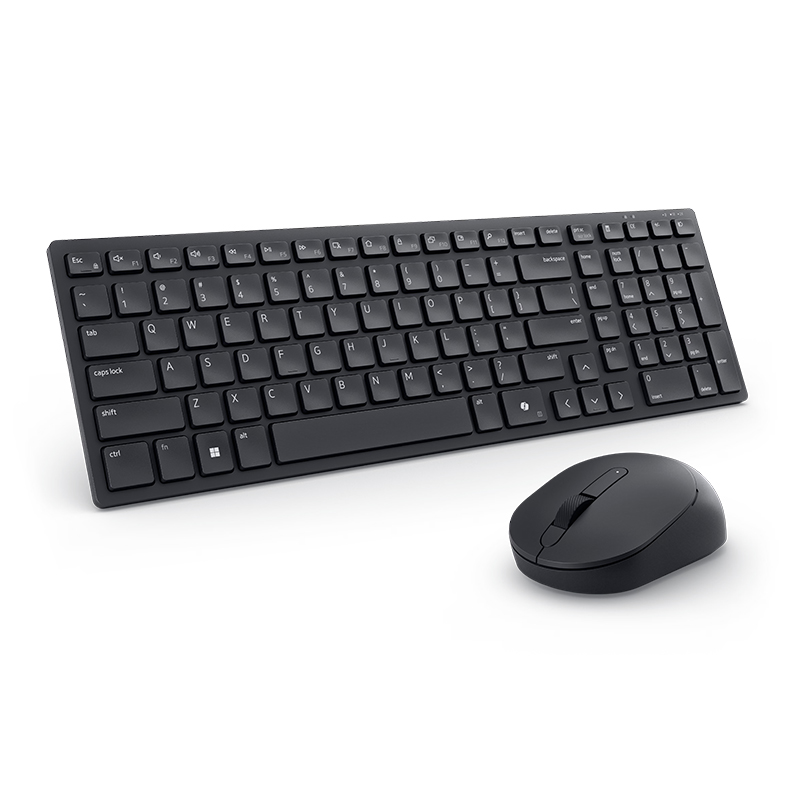 Dell KM555 Wireless Pro Compact Silent Keyboard and Mouse (580-BBZH)