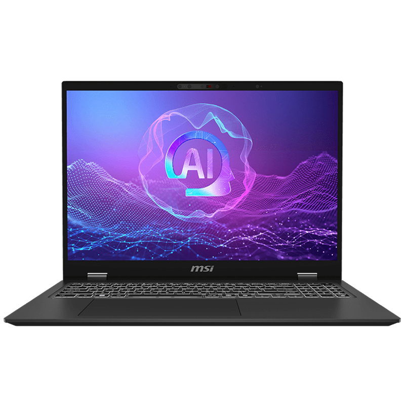 MSI PrestigePro 16 AI 16in UHD+ OLED U7-255H RTX 4050 2TB SSD 32GB RAM W11H AI Laptop - Stellar Grey (PrestigePro 16 AI B2HVEG-250AU)