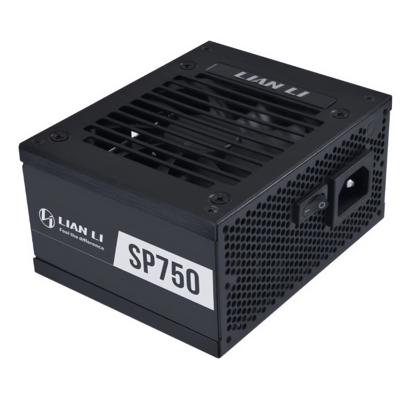 Lian Li SP 750W V2 SFX 80+ Gold Fully Modular PCIe 5.1 ATX 3.1 Power Supply - Black (SP0750G.B)