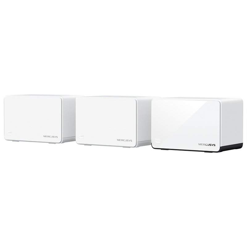 Mercusys Halo H85X Wi-Fi 6 Mesh System - 3 Pack (Halo H85X(3-pack))