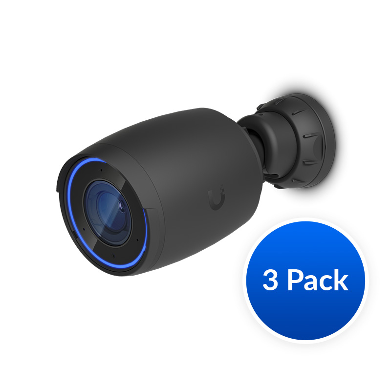 Ubiquiti AI Professional 4K IP Camera - 3 Pack (UVC-AI-PRO-3)