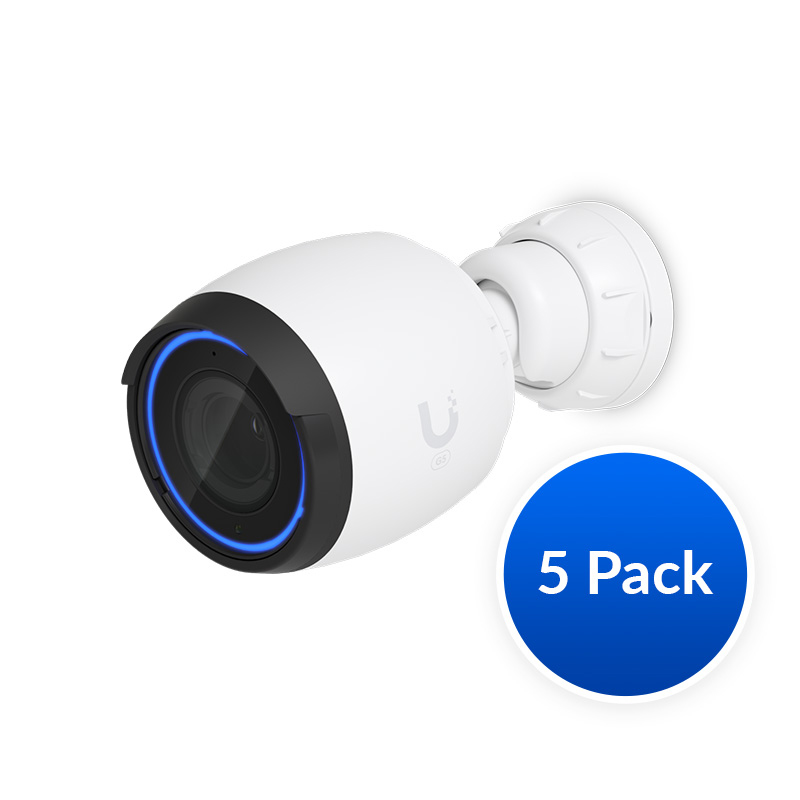 Ubiquiti G5 Professional IR Night Vision Security Camera - 5 Pack (UVC-G5-PRO-5)