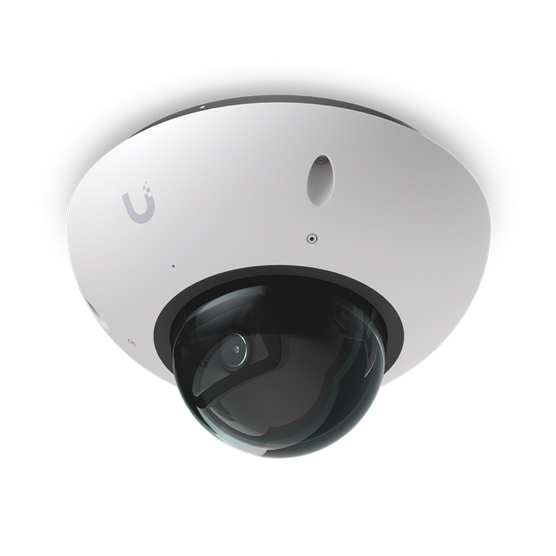 Ubiquiti G6 Dome 4K PoE All-Weather Security Camera - White (UVC-G6-Dome-W)