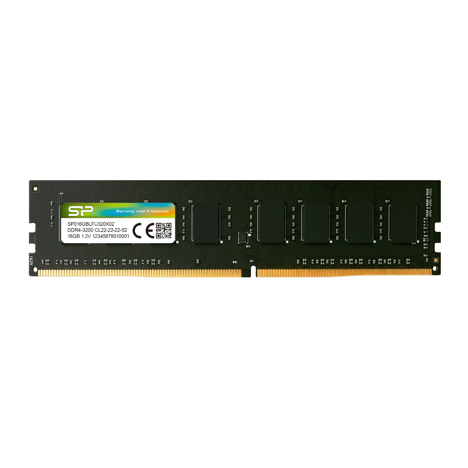 Silicon Power 16GB SP016GBLFU320X02 CL22 UDIMM 3200MHz DDR4 RAM