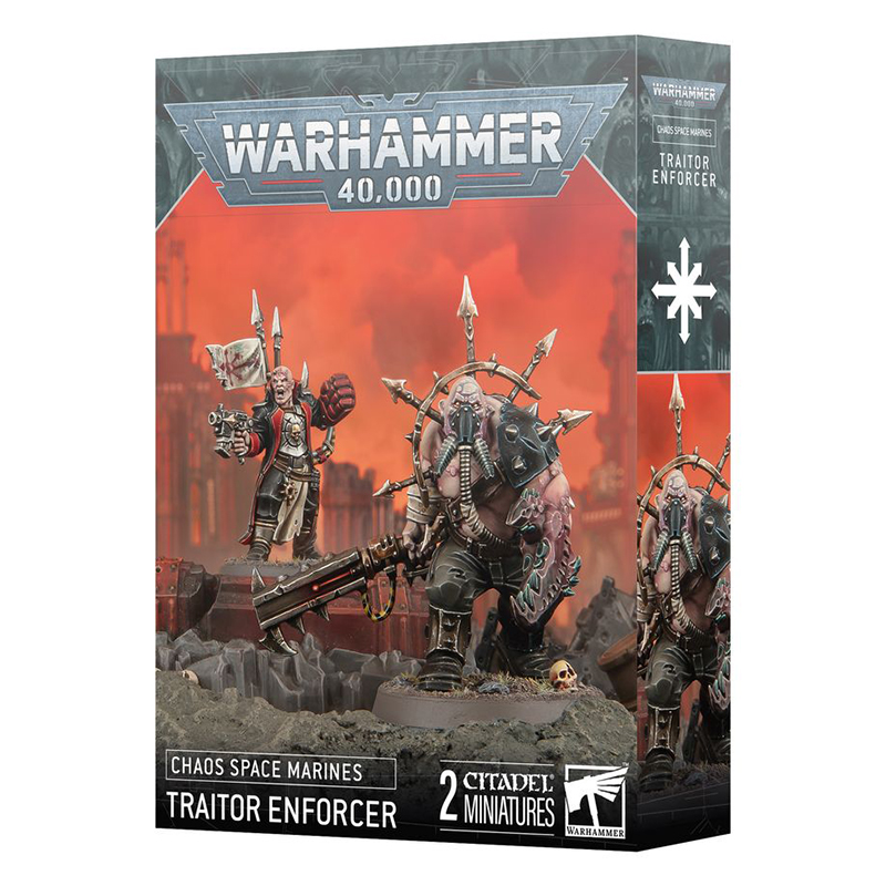 Games Workshop Chaos Space Marines: Traitor Enforcer