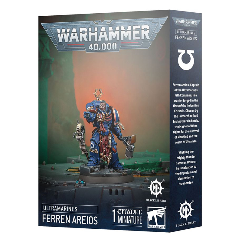 Games Workshop Ultramarines: Ferren Areios
