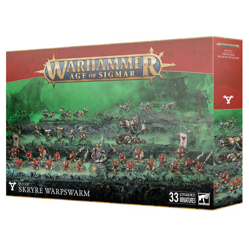 Games Workshop Skaven: Skryre Warpswarm