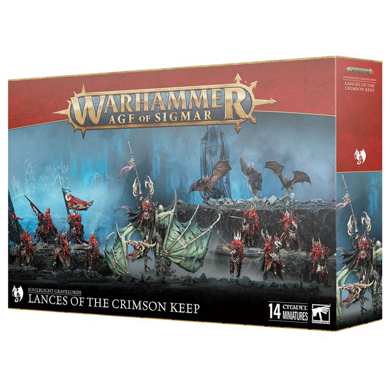 Games Workshop Soulblight Gravelords: Lances Of The Crimson Keep