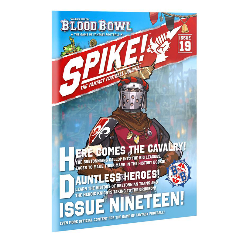 Games Workshop Blood Bowl: Spike! Journal 19