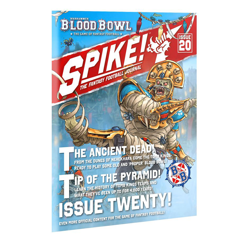 Games Workshop Blood Bowl: Spike! Journal 20