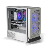 Thermaltake Infinity Pro V6 Ryzen 5 7600 GeForce RTX 5070 1TB SSD 32GB RAM W11H Desktop Gaming PC (CA-4J2-00D6WA-A6)