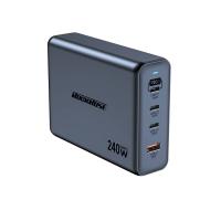 Charger-Rockrose-Infinito-G240-240W-4-Port-PD3-1-GaN-Charging-Station-RRTC60-1