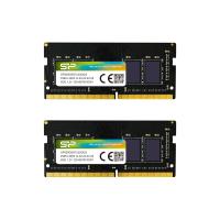 Silicon Power 16GB (2x8GB) SP016GBSFU320X22 3200Mhz CL22 DDR4 SODIMM Laptop RAM