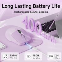 EWEADN-Q1-Mini-Wireless-BT-Rechargeable-Silent-Mouse-With-Type-c-Charging-Port-With-Remaining-power-display-Suitable-Purple-8