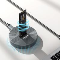 Enclosures-Docking-Volans-Aluminium-USB-C-Gen-2-M-2-NVMe-SATA-SSD-Docking-Station-VL-DSM2-S-2