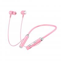 Headphones-Bluetooth-wireless-headset-neck-hanging-sports-dual-ear-in-neck-hanging-type-with-ultra-long-standby-battery-life-G01-pink-2