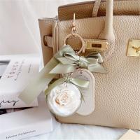 Keychains-Keychain-Rose-Eternal-Flower-Valentine-s-Day-Gift-Nameplate-Bag-Keyring-Pendant-Green-3