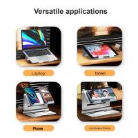 Laptop-Accessories-Laptop-Metal-Cooling-Stand-Multi-functional-Holder-Three-fold-Mini-Compact-Silver-44