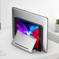 Laptop-Accessories-Laptop-Metal-Cooling-Stand-Multi-functional-Holder-Three-fold-Mini-Compact-Silver-46