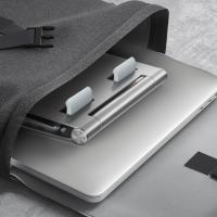 Laptop-Accessories-Laptop-Metal-Cooling-Stand-Multi-functional-Holder-Three-fold-Mini-Compact-Silver-49