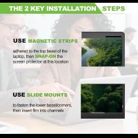 Laptop-Accessories-Magnetic-15-6-Inch-Laptop-Privacy-Screen-for-16-9-Computer-Monitor-Removable-Anti-Glare-Blue-Light-Filter-Protector-15-in-Privacy-Shield-Compatible-32