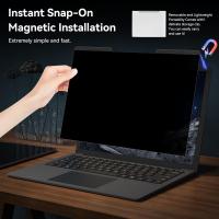 Laptop-Accessories-Magnetic-Laptop-Privacy-Screen-14-inch-for-16-9-Computer-Monitor-14-Removable-Anti-Glare-Protector-Blue-Light-Filter-Shield-Compatible-with-Lenovo-H-27