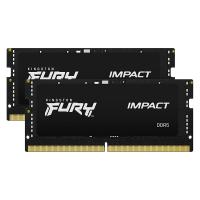 Kingston 32GB (2X16GB) KF564S38IBK2-32 Fury Impact 6400MHz CL38 SODIMM DDR5 RAM