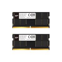 Silicon Power 64GB (2x32GB) SP064GBSVU480F22 4800Mhz CL40 DDR5 SODIMM Laptop RAM