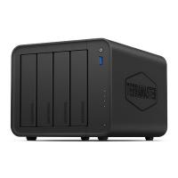 TerraMaster Intel Celeron N5095 Quad Core 4 Bay NAS (F4-425)