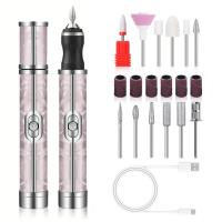 Personal-Care-and-Health-Nail-Polisher-Home-Portable-Manicure-and-Nail-Removal-Tool-Rechargeable-Grinder-Pen-Electric-Nail-Grinder-Manicure-Care-Pink-9