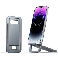 Phone-Holders-iPhone-Holder-Portable-Card-type-Foldable-Metal-Stand-Grey-47