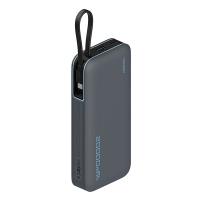 CUKTECH PB200N CP25 45W 20000mAH Power Bank - Grey (CUK-P200NGLDG)