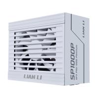 Lian Li 1000W 80+ Platinum Fully Modular PCIe 5.1 ATX 3.1 Power Supply - White (SP1000P.W)