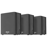 Asus Dual-band WiFi 7 (802.11be) AiMesh Extendable Router - Black 3 Pack (ZENWIFI-BD4-(B-3-pk))