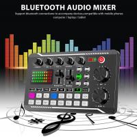 Sound-Cards-Professional-Audio-Mixer-SINWE-Live-Sound-Card-and-Audio-Interface-with-DJ-Mixer-Effects-and-Voice-Changer-Podcast-Production-Studio-Equipment-7