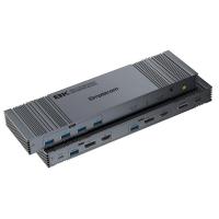 USB-Hubs-Simplecom-4-Port-USB-3-0-Hub-with-HDMI-DisplayPort-Dual-Monitor-KVM-Switch-for-two-Computers-KM490-1