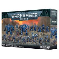 Warhammer-40000-Games-WorkShop-Space-Marines-Iron-Halo-Strike-Force-9