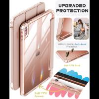 iPad-Accessories-Compatible-with-iPad-A16-11th-Generation-11-Inch-2025-Case-iPad-10th-Generation-Case-2022-10-9-Inch-2022-Crystal-Clear-with-Slot-for-Pencil-Pink-6