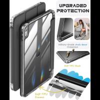 iPad-Accessories-Compatible-with-iPad-A16-11th-Generation-11-Inch-2025-Case-iPad-10th-Generation-Case-2022-10-9-Inch-2022-Crystal-Clear-with-Slot-for-Pencil-black-6