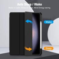 iPad-Accessories-Hybrid-Slim-black-Case-for-iPad-Pro-11-inch-4th-3rd-Generation-2022-2021-Built-in-Pencil-Holder-Shockproof-Cover-w-Clear-Transparent-Back-Shell-3